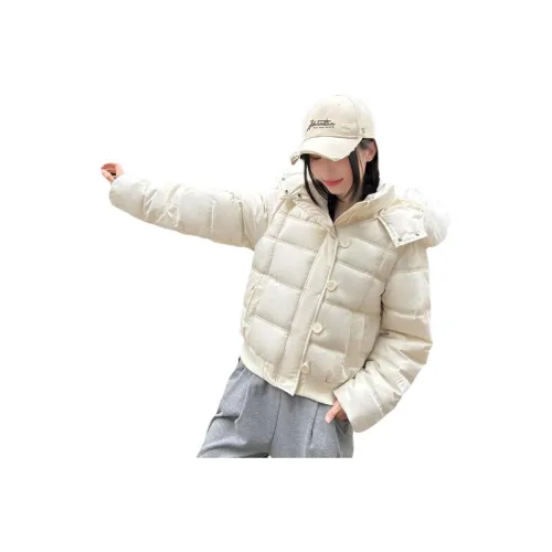 GUOZHEN Женские пуховики