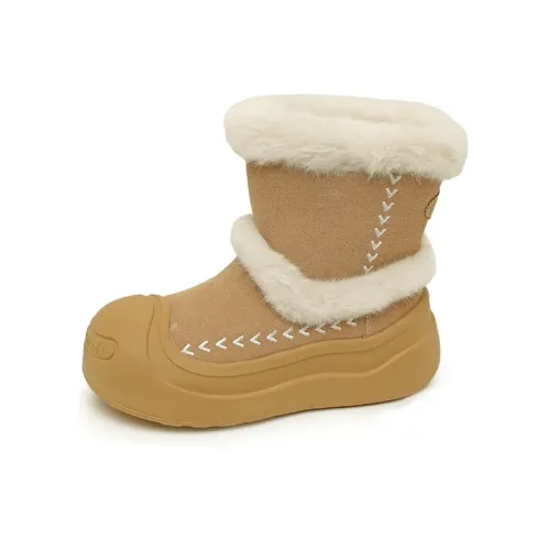 Сезонные продукты Амортизация Водонепроницаемый Противоскользящие Сноубутсы Женские