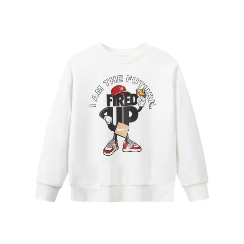 Nike 3Brand Хлопковая конфета Kids Свитшоты