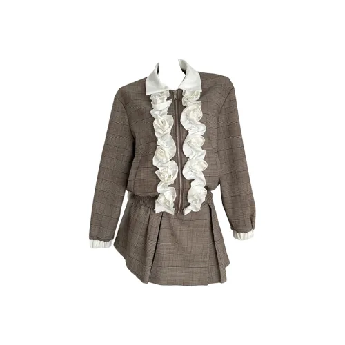 GRAYISMOON Женские Комплекты с Юбкой