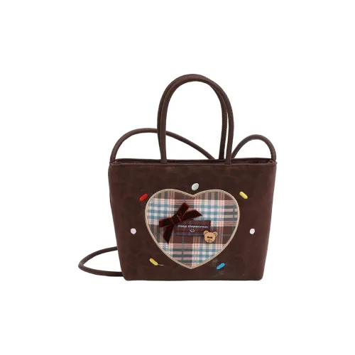 Kewuku ПУ (полиуретан) Сумка Стандартная Женская Многоцветная