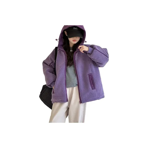 MADALLO Фиолетовый Kids Утеплённые куртки