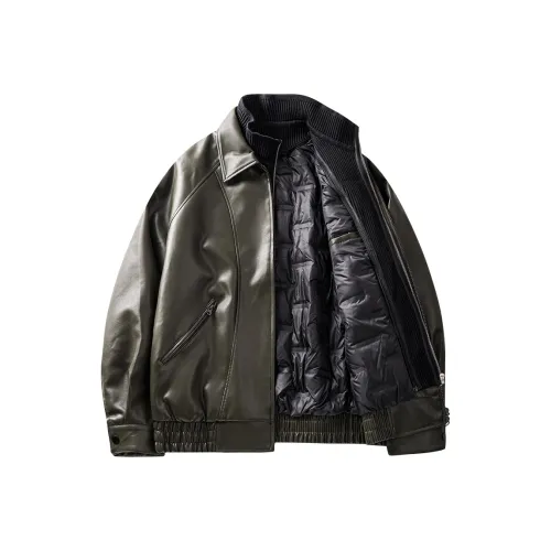 YGQPZHZ Мужские пуховики