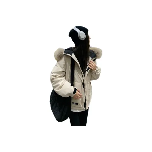 LANGQING Женские пуховики