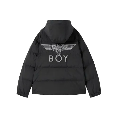 Boy London Черный Унисекс Пуховики