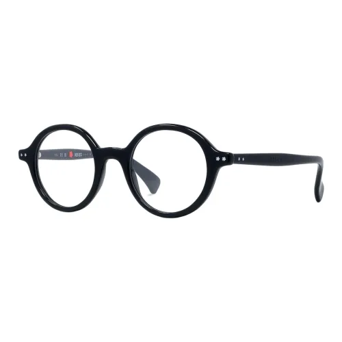 KENZO Пластина Овал Очки с диоптриями Унисекс Черный