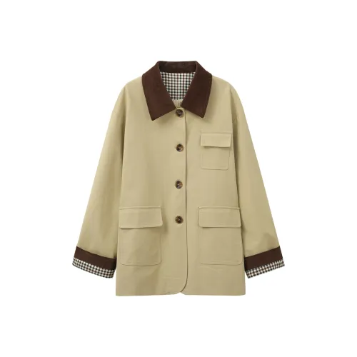 Another Alley Тренчкот Женский