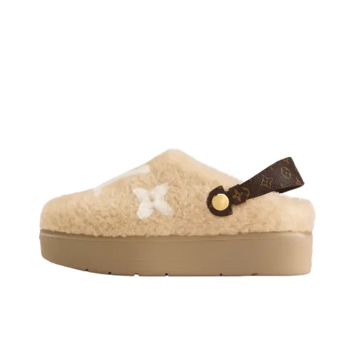 LOUIS VUITTON Aspen Повседневная обувь Женская Бежевая Желтая