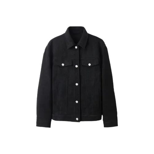 H 75 Черные Мужские Куртки