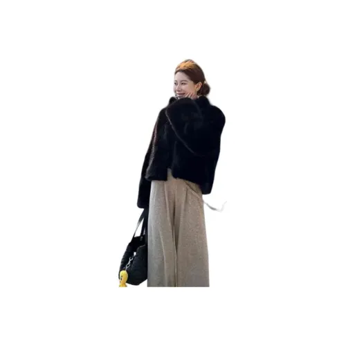 YICHEN Женские меховые изделия