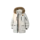 Тёмный кремовый белый