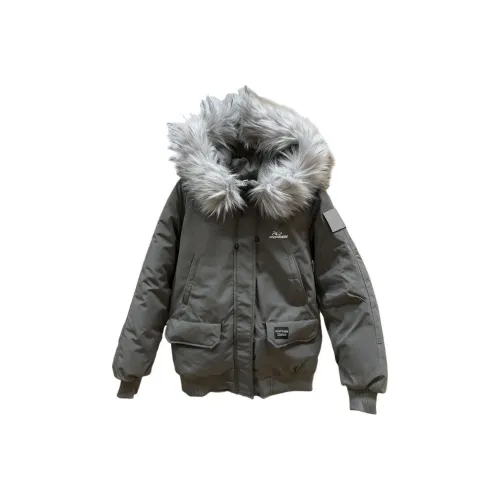 Chisportate Хлопковый пуховик унисекс