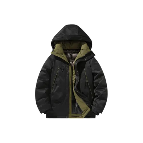 DOUBLE STAR 88 Хлопковый пуховик Унисекс