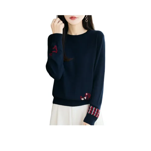 MORii Темно-синий женский трикотаж