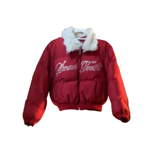 XIAOLIZI Красный Унисекс Пуховики