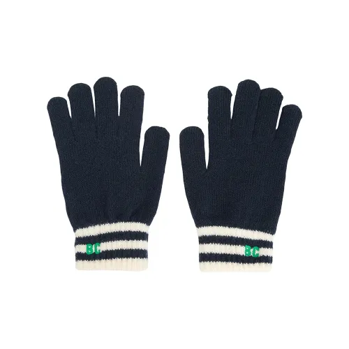 BOBO CHOSES Полиэстер Трикотаж Перчатки Детские Черные