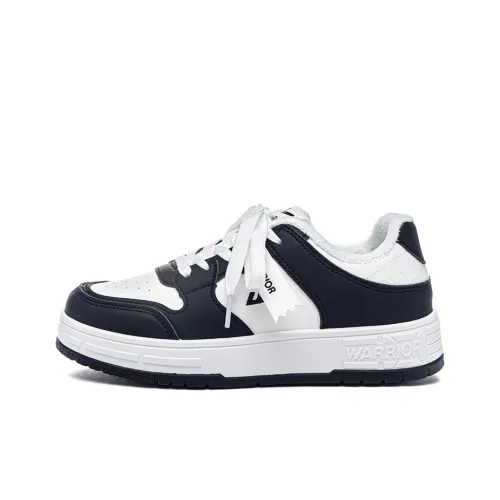 Warrior Термостойкие Аbrasion-Resistant Slip-Resistant Низкие Кроссовки для скейтбординга Унисекс