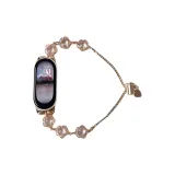 Розовое золото с маленьким ромбом