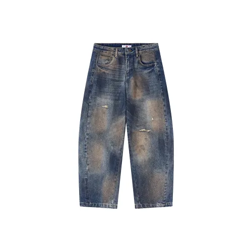 Lee Cooper Curved Knife Jeans Men's