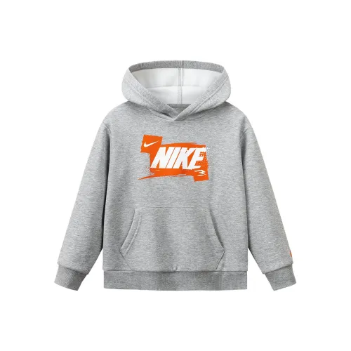 Nike 3Brand Скальный Серый Kids Свитшоты
