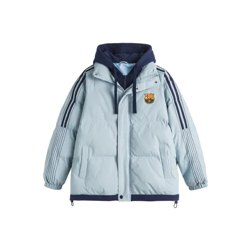 FCB ARCELONA Хлопковый пуховик унисекс