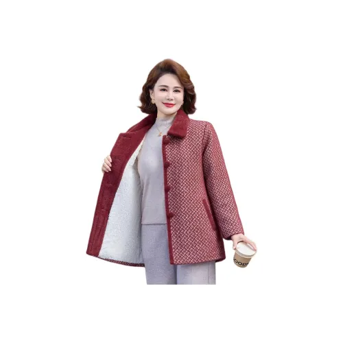 SHUHAOBAI Женские Средний Aged Пожилой Топы