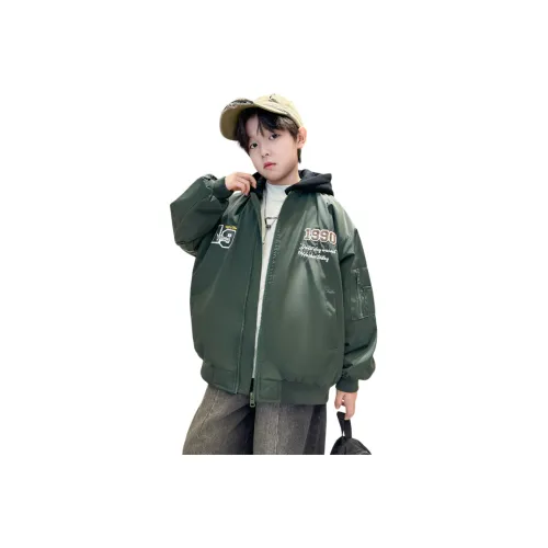 Класс Meng Jia Хлопковый пуховик для подростков