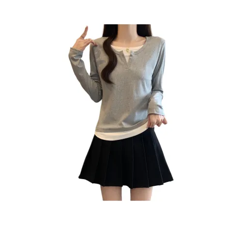 PA Осенний Стандартный T-Рубашка Женская