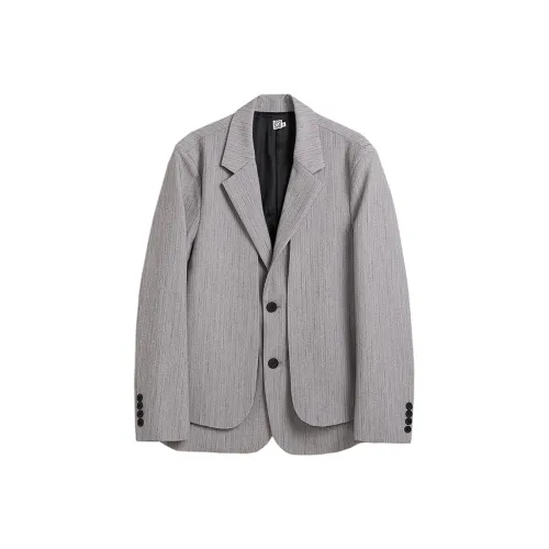 DITB Light Gray Unisex Бизнес-костюмы