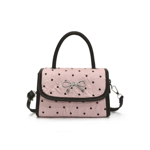 FCTOSSR ПУ (полиуретан) Сумка Стандартная Женская Сердце Бант