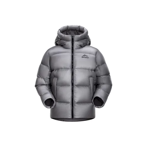 HIMALAYA С капюшоном пуховая куртка унисекс