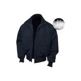 Темно-синий, синий, новый, размер CN 90, флис [теплоизоляционный, не объемный]