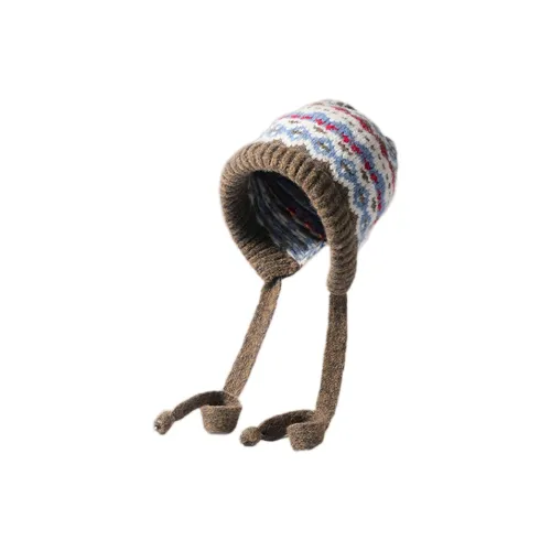 Maserati Acrylic Beanies Женские Синий Кофейный