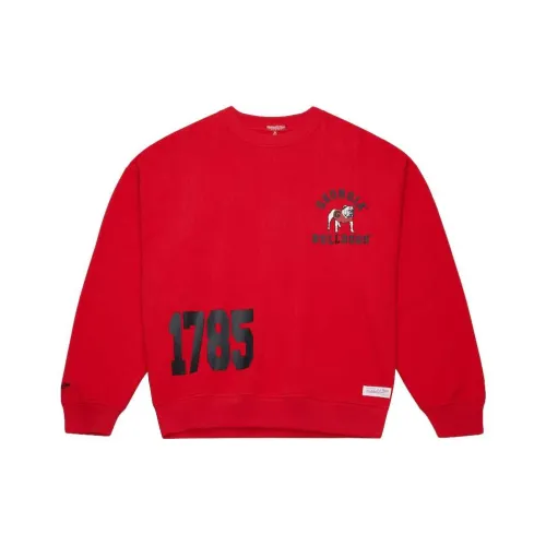 MITCHELL NESS Crewneck Свитшот Фанатская версия Женская