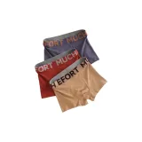 Серый Синий + Красный + Имбирный Желтый (3 упаковки)