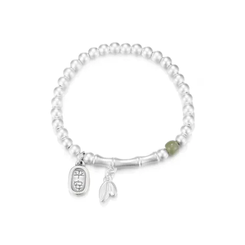 Clect 925 стерлинговое серебро Браслеты Женские