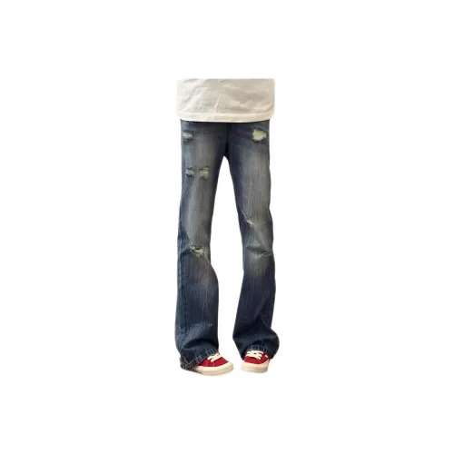 MUMUTU Синий Kids Джинсы