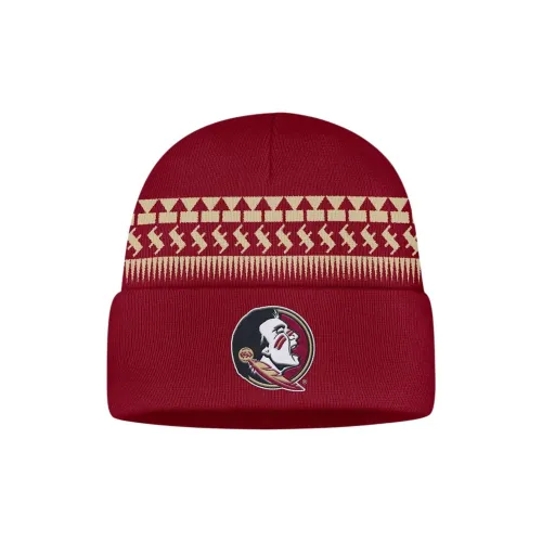 nike Акриловые шапки-бини Мужской Каштановый