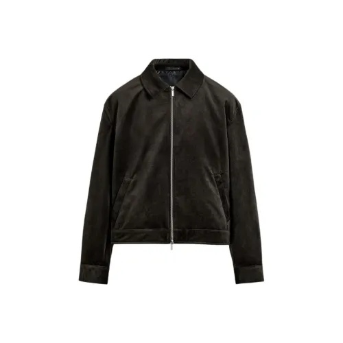 ZARA Коричневый Мужские Куртки