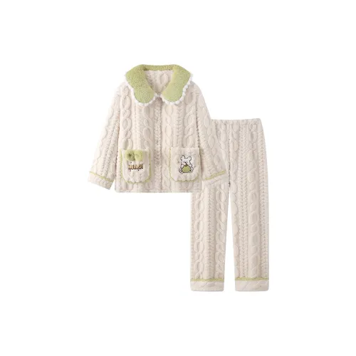 YUZHAOLIN Pajama Комплект Осенний и Зимний Женский