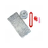 Черный градиент, синий, радужный, конфетный, шарф [материал, сумка, стиль "Godlike"]