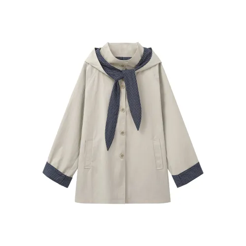 Another Alley Тренчкот Женский