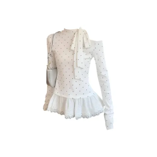 YINLEI Стандартная длинная рубашка с длинным рукавом женская