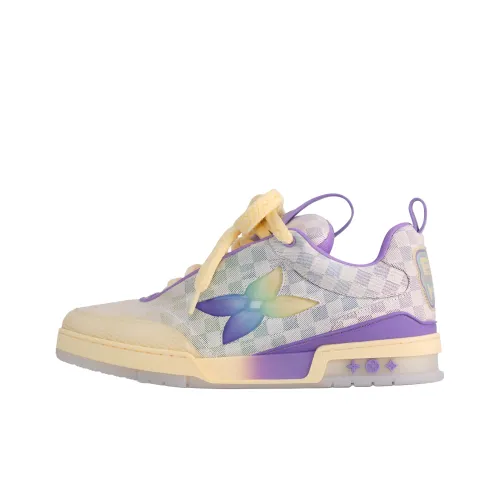 LOUIS VUITTON Skate Low Топ Скейтборд Кроссовки Мужские Многоцветные