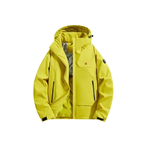 FCB ARCELONA Хлопковый пуховик унисекс