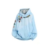 Синий (тяжелый, утолщенный и с флисовой подкладкой)