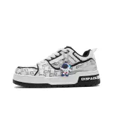 Панда белый