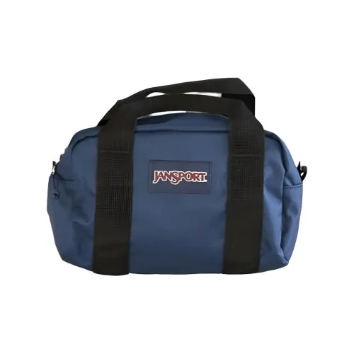 JanSport Полиэстер Через плечо Одно плечо Сумка Мини Унисекс Темно-синий