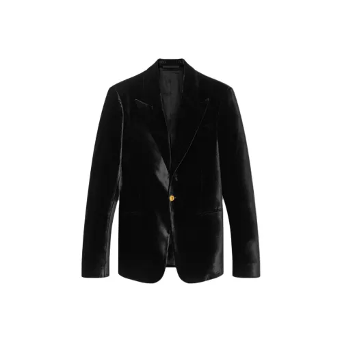 VERSACE Fw25 Бизнес Костюм Пальто Мужской