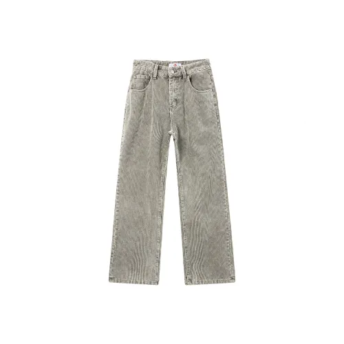 Lee Cooper Джинсы Мужские Хаки Белый